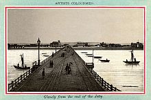 Glenelg From The End Of The Jetty c1885