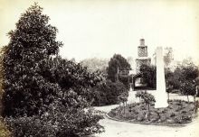 Botanical Gardens, Adelaide, c1885