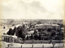 Government House, King William Road, c1880