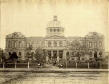 Jubilee Building, Adelaide, c1885