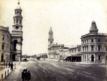 King William Street, c1880