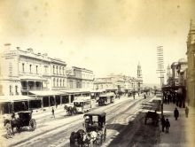 King William Street, c1885