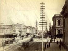 King William Street, c1885