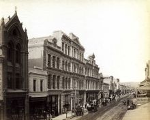 Rundle Street, 4.56pm, c1885