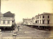 Rundle Street, c1880