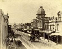 Rundle Street, c1886