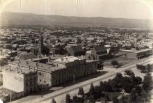 Victoria Square, Adelaide, c1880